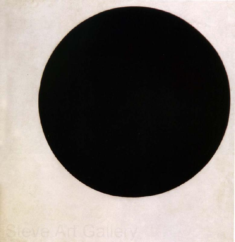 Kasimir Malevich Black Circular Norge oil painting art